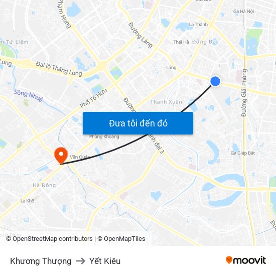 Khương Thượng to Yết Kiêu map