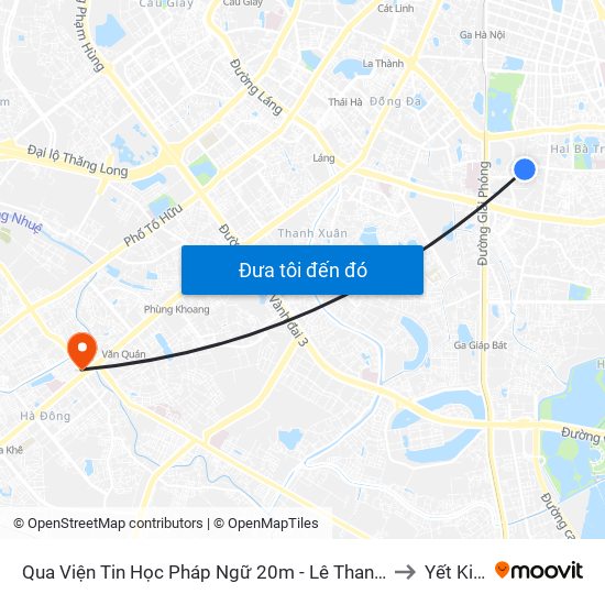 Qua Viện Tin Học Pháp Ngữ 20m - Lê Thanh Nghị to Yết Kiêu map