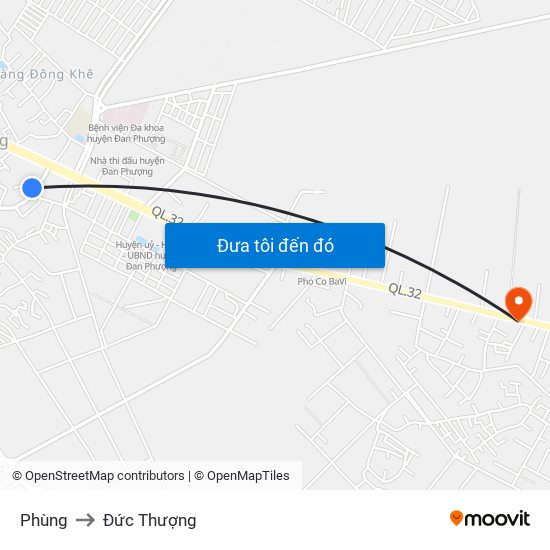 Phùng to Đức Thượng map