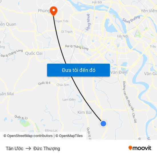 Tân Ước to Đức Thượng map