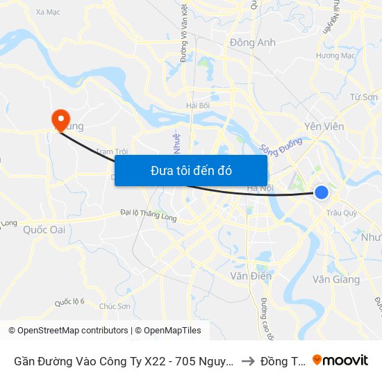 Gần Đường Vào Công Ty X22 - 705 Nguyễn Văn Linh to Đồng Tháp map