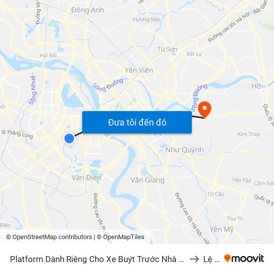 Platform Dành Riêng Cho Xe Buýt Trước Nhà 604 Trường Chinh to Lệ Chi map