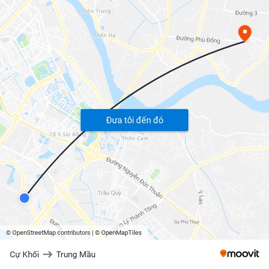 Cự Khối to Trung Mầu map