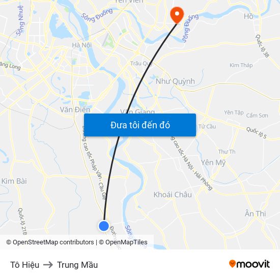 Tô Hiệu to Trung Mầu map