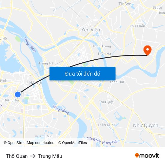 Thổ Quan to Trung Mầu map