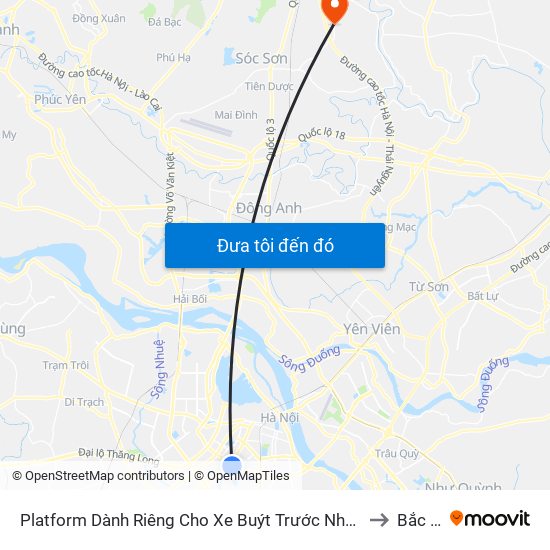 Platform Dành Riêng Cho Xe Buýt Trước Nhà 604 Trường Chinh to Bắc Phú map