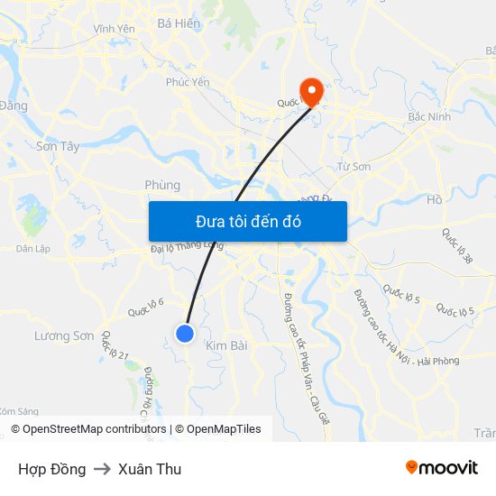 Hợp Đồng to Xuân Thu map