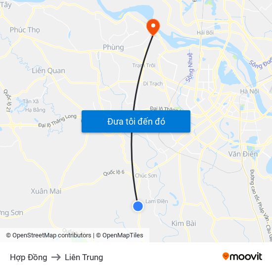 Hợp Đồng to Liên Trung map