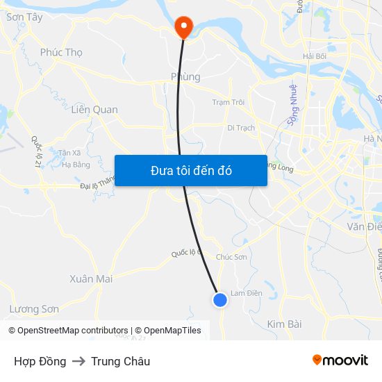 Hợp Đồng to Trung Châu map