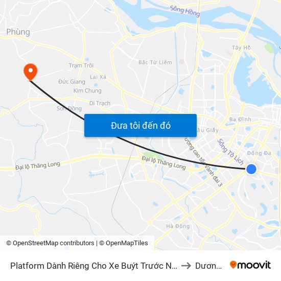 Platform Dành Riêng Cho Xe Buýt Trước Nhà 604 Trường Chinh to Dương Liễu map