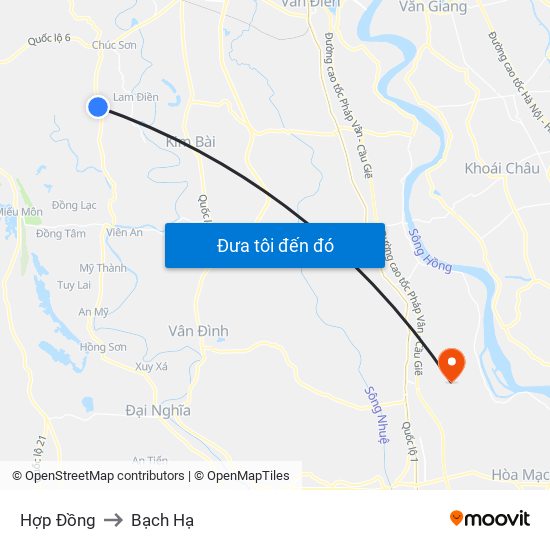 Hợp Đồng to Bạch Hạ map