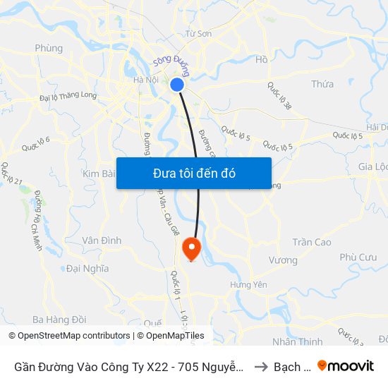 Gần Đường Vào Công Ty X22 - 705 Nguyễn Văn Linh to Bạch Hạ map
