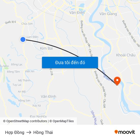 Hợp Đồng to Hồng Thái map