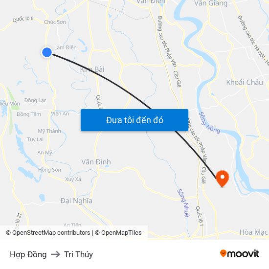 Hợp Đồng to Tri Thủy map