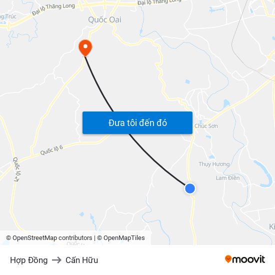 Hợp Đồng to Cấn Hữu map