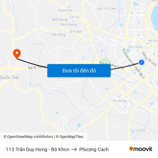 113 Trần Duy Hưng - Bộ Khcn to Phượng Cách map