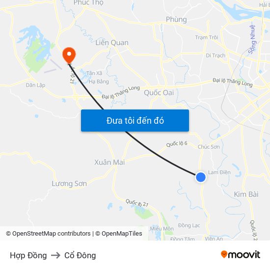 Hợp Đồng to Cổ Đông map