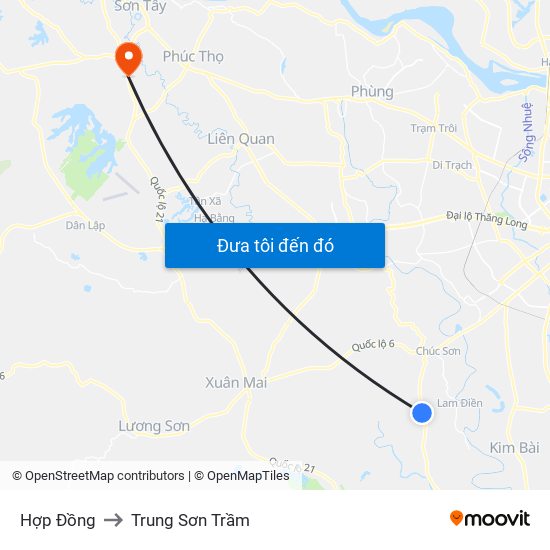 Hợp Đồng to Trung Sơn Trầm map