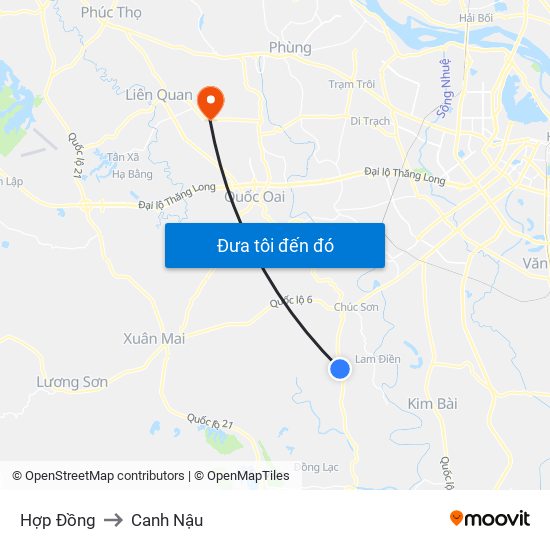 Hợp Đồng to Canh Nậu map