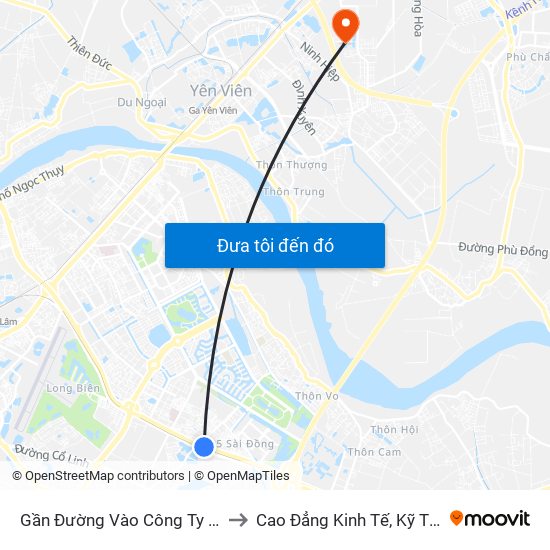 Gần Đường Vào Công Ty X22 - 705 Nguyễn Văn Linh to Cao Đẳng Kinh Tế, Kỹ Thuật Và Thủy Sản (Khu 2) map