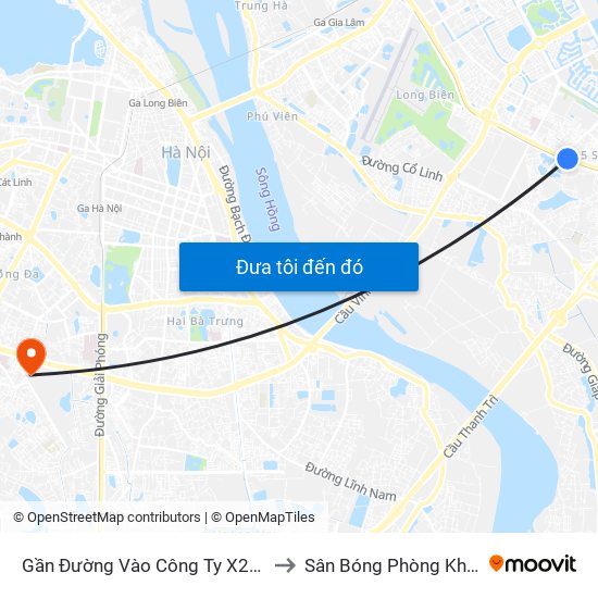 Gần Đường Vào Công Ty X22 - 705 Nguyễn Văn Linh to Sân Bóng Phòng Không - Không Quân map