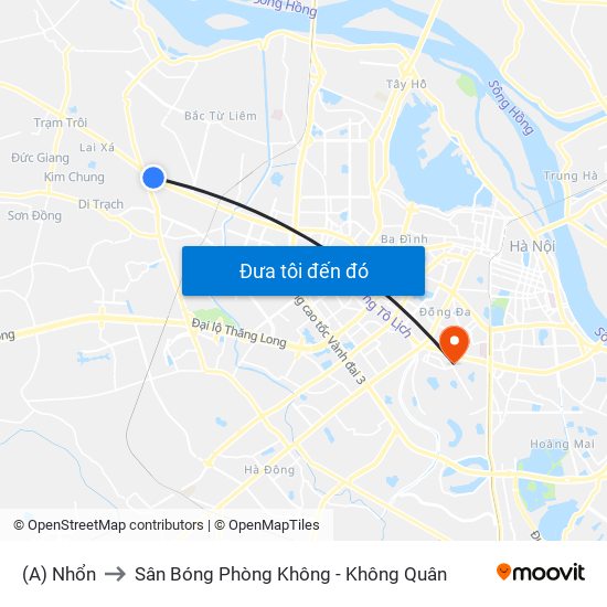 (A) Nhổn to Sân Bóng Phòng Không - Không Quân map