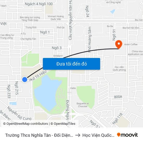 Trường Thcs Nghĩa Tân - Đối Diện 179 Tô Hiệu to Học Viện Quốc Phòng map