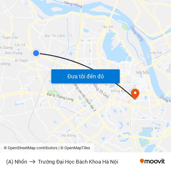 (A) Nhổn to Trường Đại Học Bách Khoa Hà Nội map