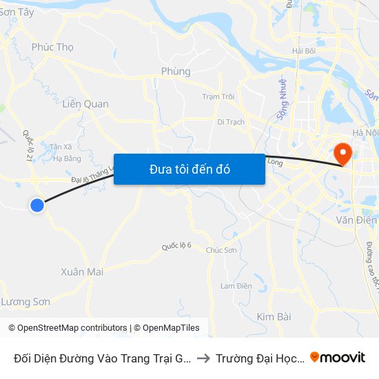 Đối Diện Đường Vào Trang Trại Giáo Dục Mis 30m to Trường Đại Học Y Hà Nội map