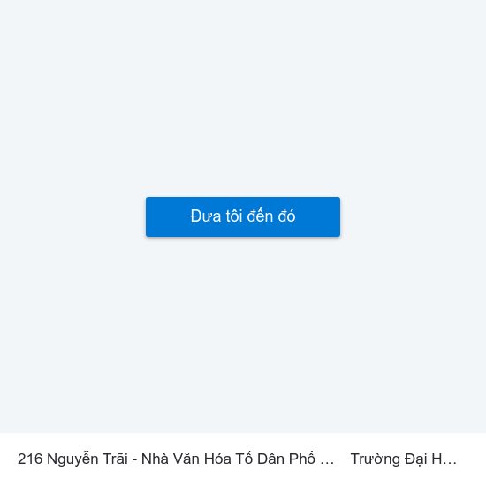 216 Nguyễn Trãi - Nhà Văn Hóa Tổ Dân Phố Số 8 & 9 Phường Trung Văn to Trường Đại Học Y Hà Nội map