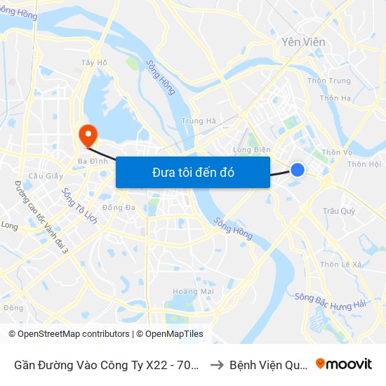 Gần Đường Vào Công Ty X22 - 705 Nguyễn Văn Linh to Bệnh Viện Quân Y 354 map