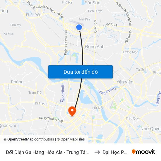 Đối Diện Ga Hàng Hóa Als - Trung Tâm Dịch Vụ Kỹ Thuật Cung Ứng Điện to Đại Học Phương Đông map