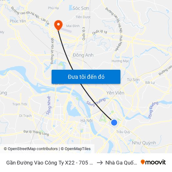 Gần Đường Vào Công Ty X22 - 705 Nguyễn Văn Linh to Nhà Ga Quốc Tế T2 map