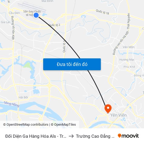 Đối Diện Ga Hàng Hóa Als - Trung Tâm Dịch Vụ Kỹ Thuật Cung Ứng Điện to Trường Cao Đẳng Xây Dựng Công Trình Đô Thị map