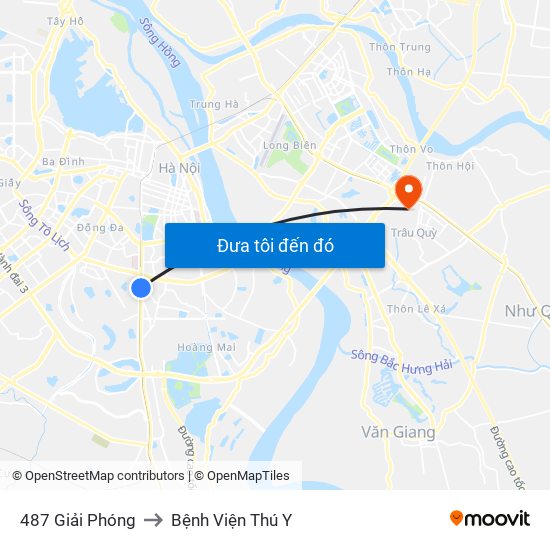 487 Giải Phóng to Bệnh Viện Thú Y map