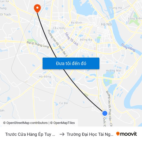 Trước Cửa Hàng Ép Tuy Ô Thủy Lực Bình Xuyên to Trường Đại Học Tài Nguyên Và Môi Trường map