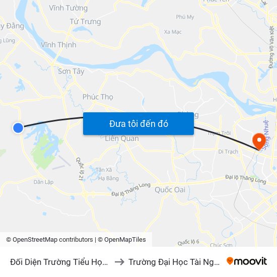 Đối Diện Trường Tiểu Học Yên Bài Khu C, Đt87 to Trường Đại Học Tài Nguyên Và Môi Trường map