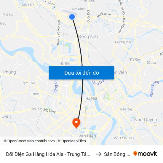 Đối Diện Ga Hàng Hóa Als - Trung Tâm Dịch Vụ Kỹ Thuật Cung Ứng Điện to Sân Bóng Bộ Công An map