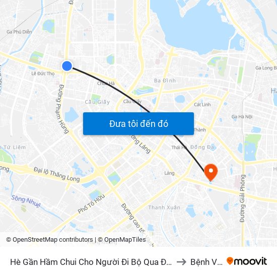 2b Phạm Văn Đồng to Bệnh Viện Đại Học Y map