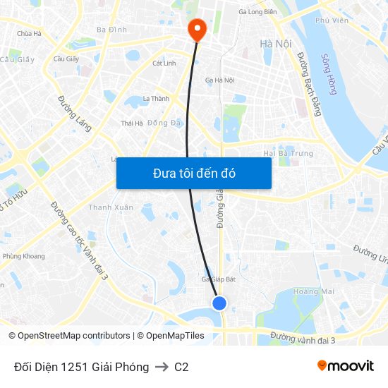 Đối Diện 1251 Giải Phóng to C2 map