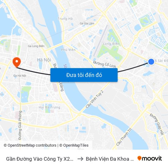 Gần Đường Vào Công Ty X22 - 705 Nguyễn Văn Linh to Bệnh Viện Đa Khoa Quốc Tế Hồng Hà map