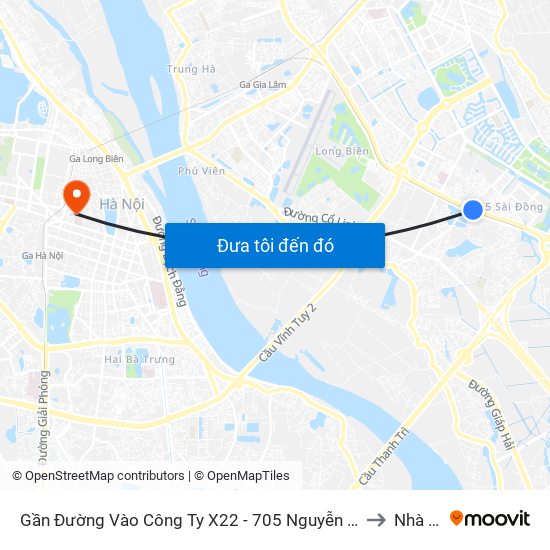 Gần Đường Vào Công Ty X22 - 705 Nguyễn Văn Linh to Nhà B4 map