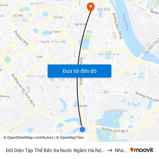 Đối Diện Tập Thể Bến Xe Nước Ngầm Hà Nội - Ngọc Hồi to Nhà B4 map