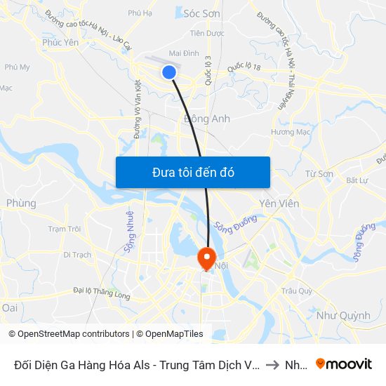 Đối Diện Ga Hàng Hóa Als - Trung Tâm Dịch Vụ Kỹ Thuật Cung Ứng Điện to Nhà B4 map