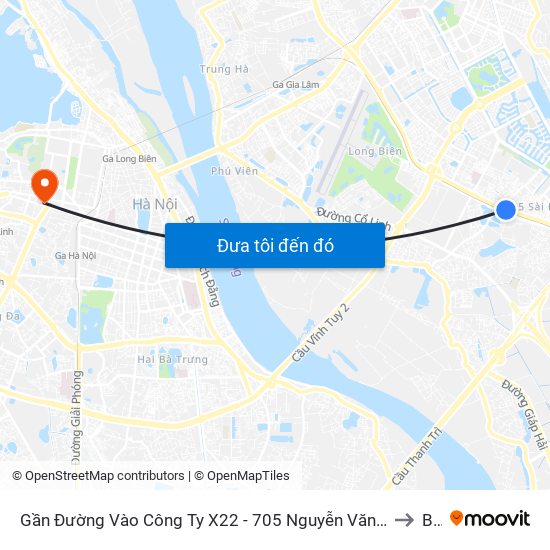 Gần Đường Vào Công Ty X22 - 705 Nguyễn Văn Linh to B2 map