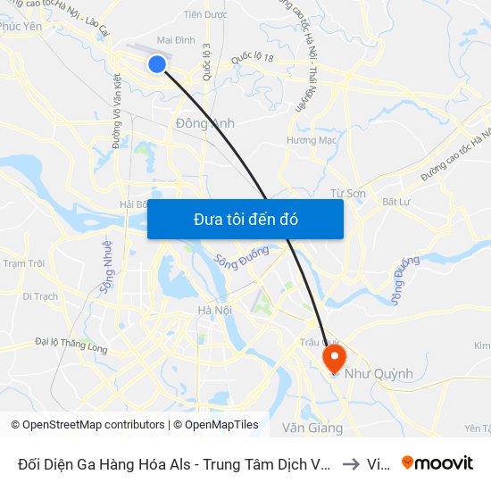 Đối Diện Ga Hàng Hóa Als - Trung Tâm Dịch Vụ Kỹ Thuật Cung Ứng Điện to Vinuni map