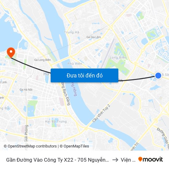 Gần Đường Vào Công Ty X22 - 705 Nguyễn Văn Linh to Viện 69 map