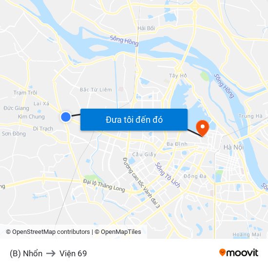 (B) Nhổn to Viện 69 map