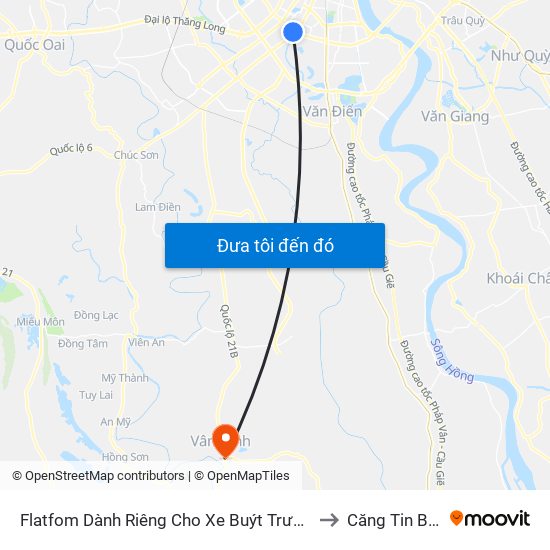 Flatfom Dành Riêng Cho Xe Buýt Trước Nhà 45 Đường Láng to Căng Tin Bệnh Viện map