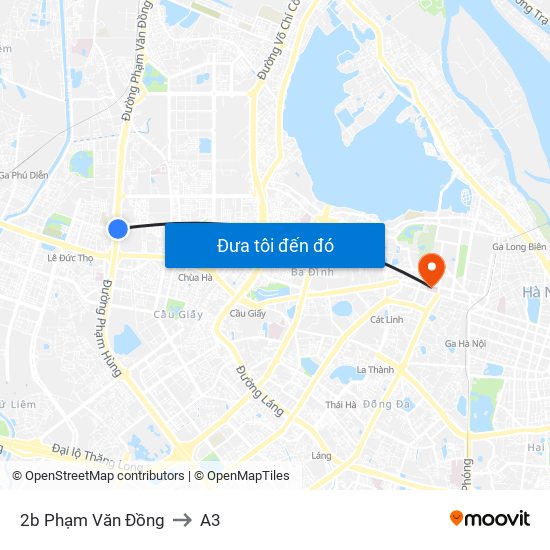 2b Phạm Văn Đồng to A3 map